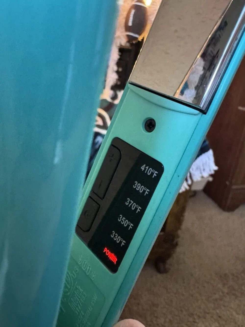 Chi for Ulta Beauty Turquois Hair Straightener 1